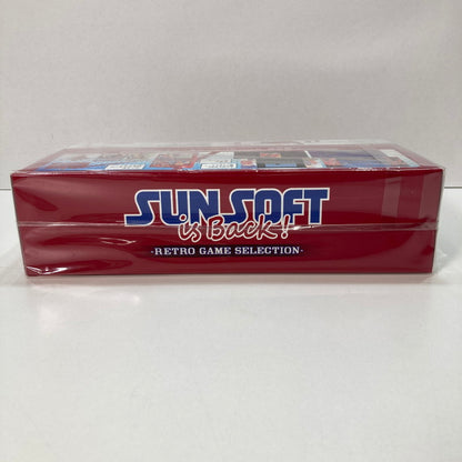 【中古美品】 Nintendo Switch ソフト ニンテンドー スイッチ SUNSOFT is Back! レトロゲームセレクション サンソフトファンボックス [CERO区分_A / 全年齢対象商品] 029-241209-mh-10-fuz 万代Net店