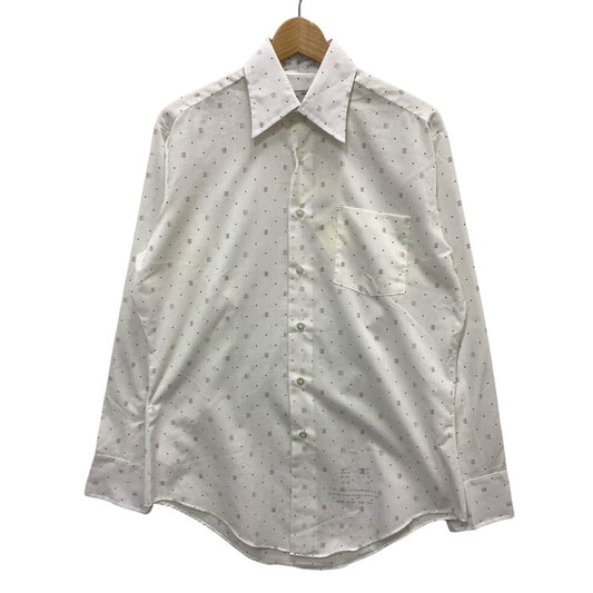 【中古品】【メンズ】 USED THE MENS STORE AT SEARS 長袖シャツ トップス ブランド 古着 145-250106-gm-16-fuz サイズ：15-33 カラー：ホワイト 万代Net店