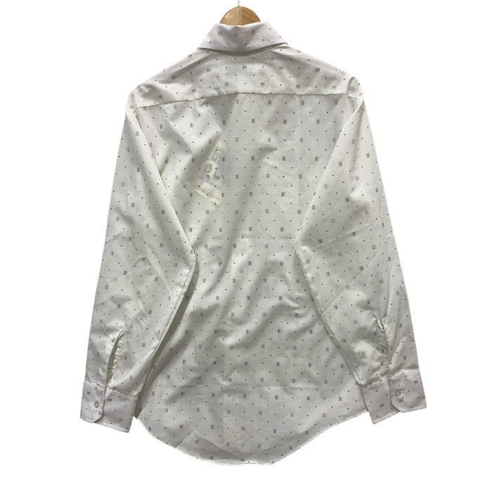【中古品】【メンズ】 USED THE MENS STORE AT SEARS 長袖シャツ トップス ブランド 古着 145-250106-gm-16-fuz サイズ：15-33 カラー：ホワイト 万代Net店