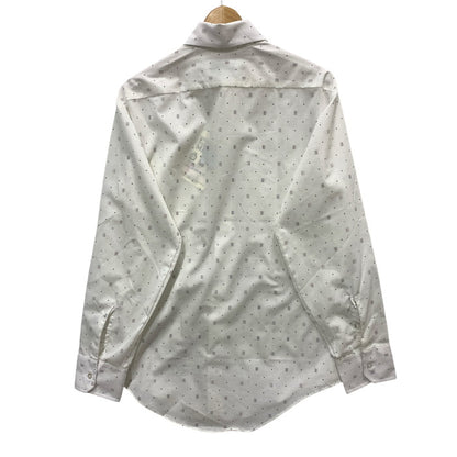 【中古品】【メンズ】 USED THE MENS STORE AT SEARS 長袖シャツ トップス ブランド 古着 145-250106-gm-16-fuz サイズ：15-33 カラー：ホワイト 万代Net店