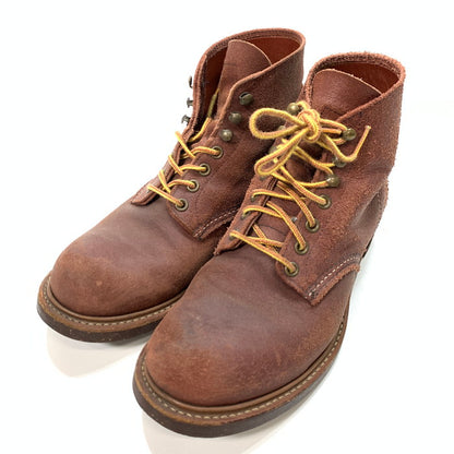 【中古品】【メンズ】 RED WING レッドウィング 8016 BLACKSMITH BOOT シューズ 靴 ブーツ 164-241019-gm-1-fuz サイズ：7H D カラー：ブラウン 万代Net店