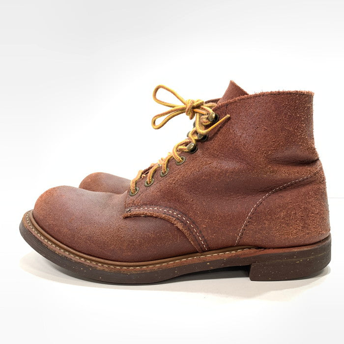 【中古品】【メンズ】 RED WING レッドウィング 8016 BLACKSMITH BOOT シューズ 靴 ブーツ 164-241019-gm-1-fuz サイズ：7H D カラー：ブラウン 万代Net店