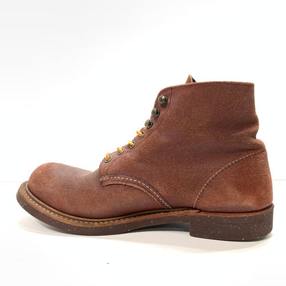 【中古品】【メンズ】 RED WING レッドウィング 8016 BLACKSMITH BOOT シューズ 靴 ブーツ 164-241019-gm-1-fuz サイズ：7H D カラー：ブラウン 万代Net店