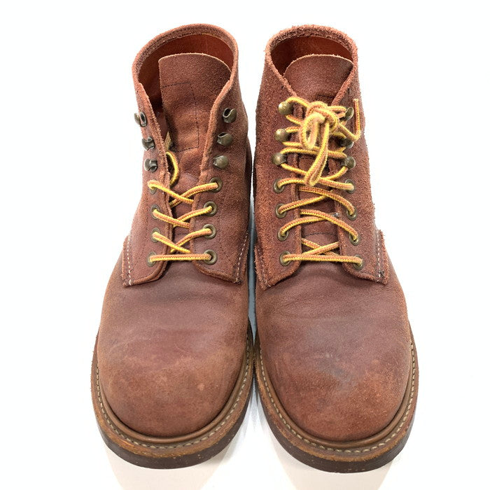 【中古品】【メンズ】 RED WING レッドウィング 8016 BLACKSMITH BOOT シューズ 靴 ブーツ 164-241019-gm-1-fuz サイズ：7H D カラー：ブラウン 万代Net店