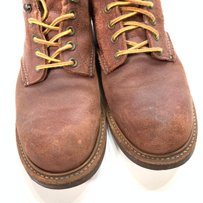 【中古品】【メンズ】 RED WING レッドウィング 8016 BLACKSMITH BOOT シューズ 靴 ブーツ 164-241019-gm-1-fuz サイズ：7H D カラー：ブラウン 万代Net店