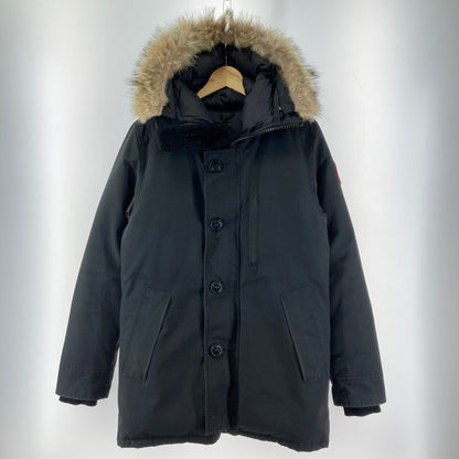 【中古品】【メンズ】 CANADA GOOSE カナダグース 3438JM JASPER PARKA サザビーリーグ ダウンジャケット ジャケット コート 141-241011-nm-6-fuz サイズ：S カラー：ブラック 万代Net店