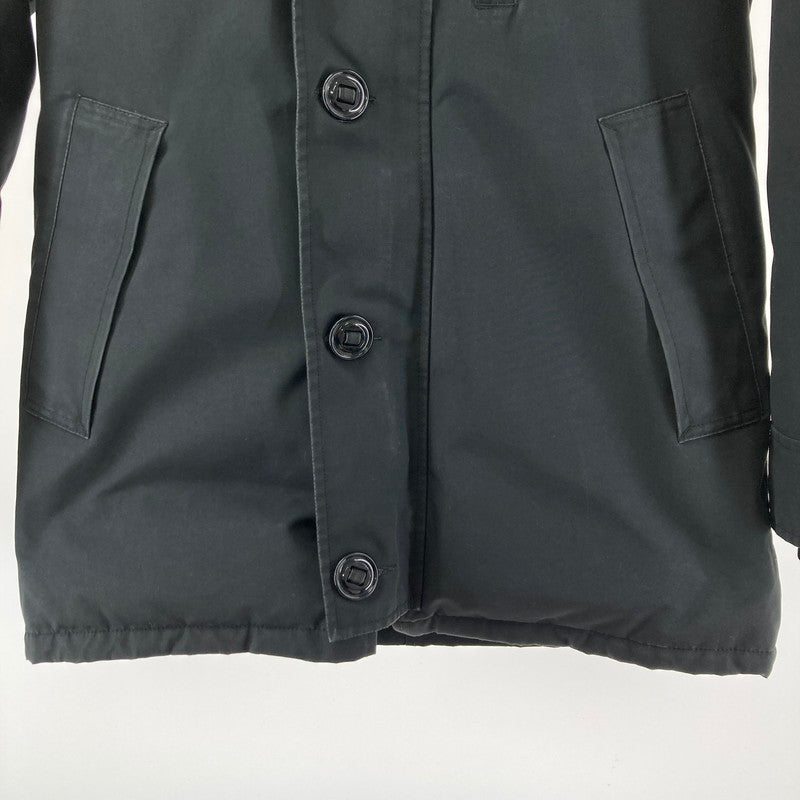 【中古品】【メンズ】 CANADA GOOSE カナダグース 3438JM JASPER PARKA サザビーリーグ ダウンジャケット ジャケット コート 141-241011-nm-6-fuz サイズ：S カラー：ブラック 万代Net店