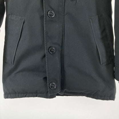 【中古品】【メンズ】 CANADA GOOSE カナダグース 3438JM JASPER PARKA サザビーリーグ ダウンジャケット ジャケット コート 141-241011-nm-6-fuz サイズ：S カラー：ブラック 万代Net店