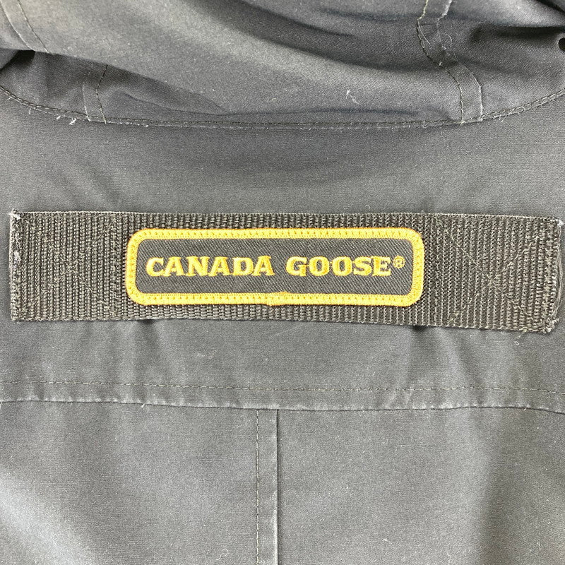 【中古品】【メンズ】 CANADA GOOSE カナダグース 3438JM JASPER PARKA サザビーリーグ ダウンジャケット ジャケット コート 141-241011-nm-6-fuz サイズ：S カラー：ブラック 万代Net店