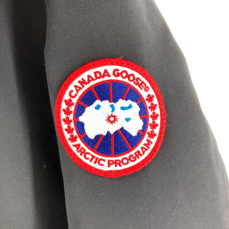 【中古品】【メンズ】 CANADA GOOSE カナダグース 3438JM JASPER PARKA サザビーリーグ ダウンジャケット ジャケット コート 141-241011-nm-6-fuz サイズ：S カラー：ブラック 万代Net店