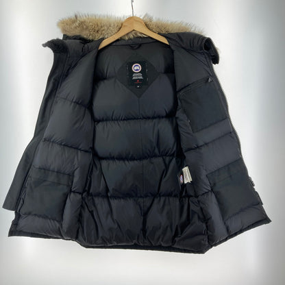 【中古品】【メンズ】 CANADA GOOSE カナダグース 3438JM JASPER PARKA サザビーリーグ ダウンジャケット ジャケット コート 141-241011-nm-6-fuz サイズ：S カラー：ブラック 万代Net店