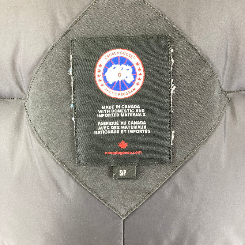 【中古品】【メンズ】 CANADA GOOSE カナダグース 3438JM JASPER PARKA サザビーリーグ ダウンジャケット ジャケット コート 141-241011-nm-6-fuz サイズ：S カラー：ブラック 万代Net店