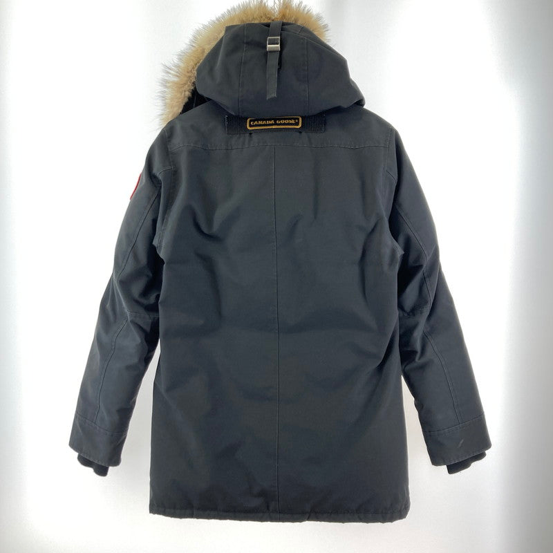 【中古品】【メンズ】 CANADA GOOSE カナダグース 3438JM JASPER PARKA サザビーリーグ ダウンジャケット ジャケット コート 141-241011-nm-6-fuz サイズ：S カラー：ブラック 万代Net店