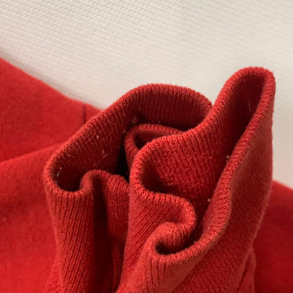 【中古品】【メンズ】 JERZEES 90s ヴィンテージ PULLOVER HOODIE パーカー フーディー トップス ブランド 古着 145-250102-gm-23-fuz サイズ：L カラー：レッド 万代Net店