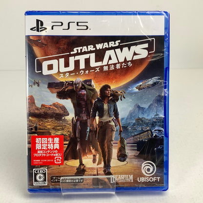 【中古美品】 未開封 PlayStation5 PS5 プレイステーション5 プレステ5 ソフト スター・ウォーズ 無法者たち スタンダードエディション 026-260419-mh-04-fuz 万代Net店