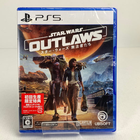 【中古美品】 未開封 PlayStation5 PS5 プレイステーション5 プレステ5 ソフト スター・ウォーズ 無法者たち スタンダードエディション 026-260419-mh-04-fuz 万代Net店