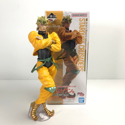 【中古品】 完備品 一番くじ ジョジョの奇妙な冒険 STARDUST CRUSADERS ラストワン賞 DIO MASTERLISE フィギュア 051-250106-mh-01-fuz 万代Net店