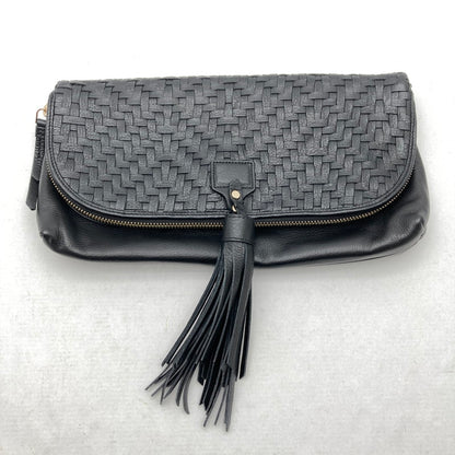 【中古品】【レディース】 COLEHAAN コールハーン レザーハンドバッグ クラッチバッグ カラー BLACK 袋付属 カバン 188-260629-ky-08-fuzh 万代Net店