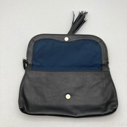 【中古品】【レディース】 COLEHAAN コールハーン レザーハンドバッグ クラッチバッグ カラー BLACK 袋付属 カバン 188-260629-ky-08-fuzh 万代Net店