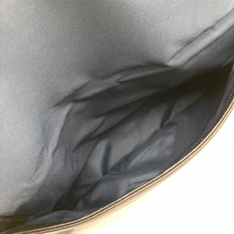 【中古品】【レディース】 COLEHAAN コールハーン レザーハンドバッグ クラッチバッグ カラー BLACK 袋付属 カバン 188-260629-ky-08-fuzh 万代Net店
