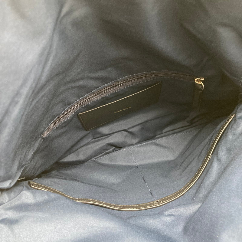 【中古品】【レディース】 COLEHAAN コールハーン レザーハンドバッグ クラッチバッグ カラー BLACK 袋付属 カバン 188-260629-ky-08-fuzh 万代Net店