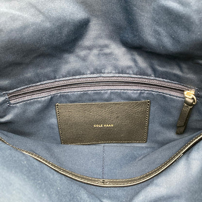 【中古品】【レディース】 COLEHAAN コールハーン レザーハンドバッグ クラッチバッグ カラー BLACK 袋付属 カバン 188-260629-ky-08-fuzh 万代Net店