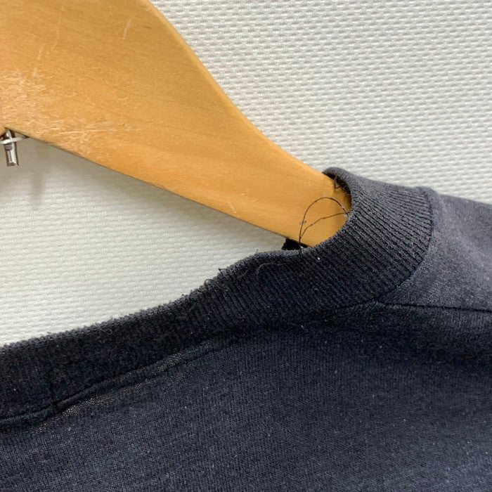 【中古品】【メンズ】 CAL CRU 80s USA製 長袖Tシャツ カットソー トップス ブランド 古着 145-241222-gm-36-fuz サイズ：M カラー：ネイビー 万代Net店