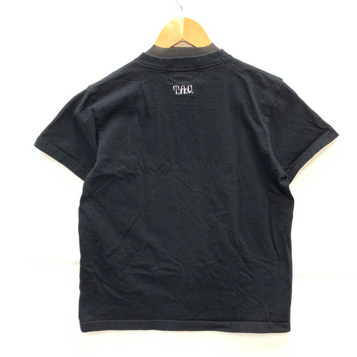 【中古美品】【メンズ】 VICTIM ヴィクティム 半袖Tシャツ カットソー トップス ブランド 古着 142-241231-gm-04-fuz サイズ：M カラー：ブラック 万代Net店