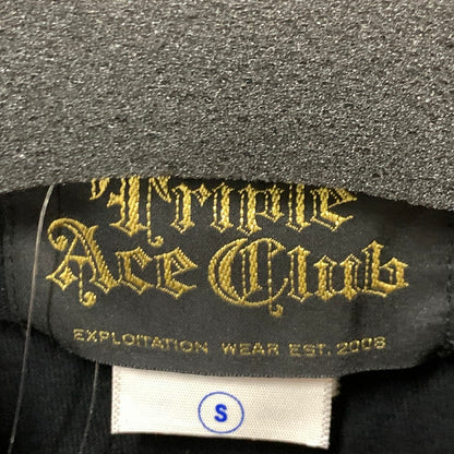 【中古美品】【メンズ】 VICTIM ヴィクティム 半袖Tシャツ カットソー トップス ブランド 古着 142-241231-gm-04-fuz サイズ：M カラー：ブラック 万代Net店