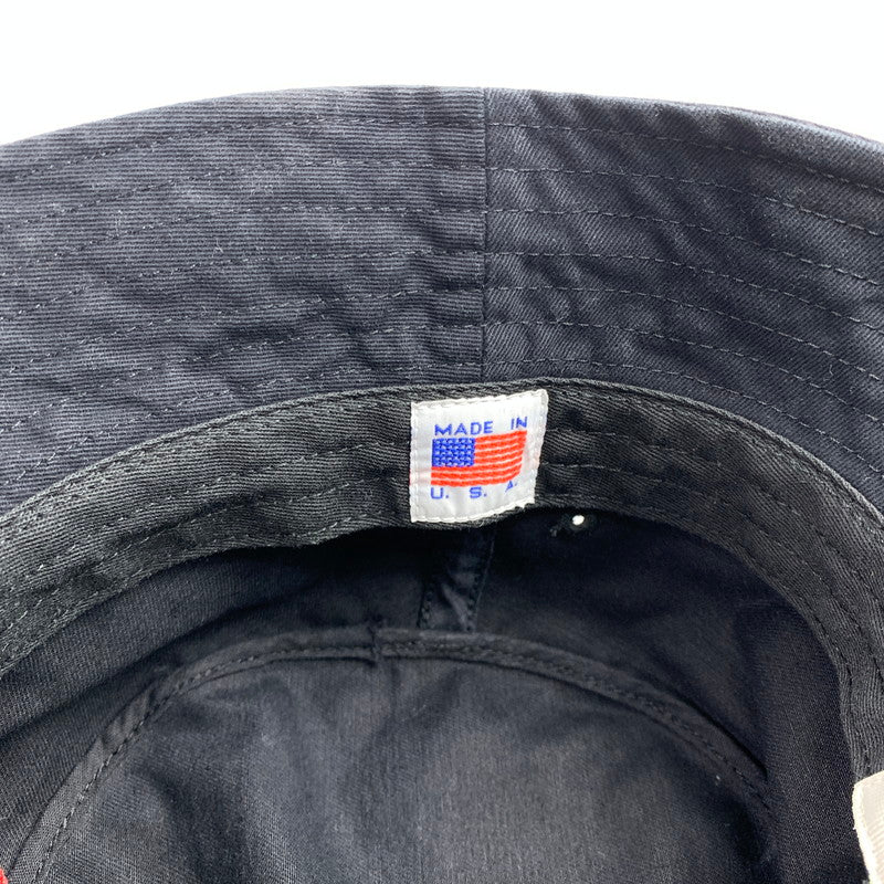 【中古品】【メンズ】  AIME LEON DORE BUCKET HAT バケット ハット 185-241013-st-11-fuz サイズ：L-XL カラー：ブラック 万代Net店