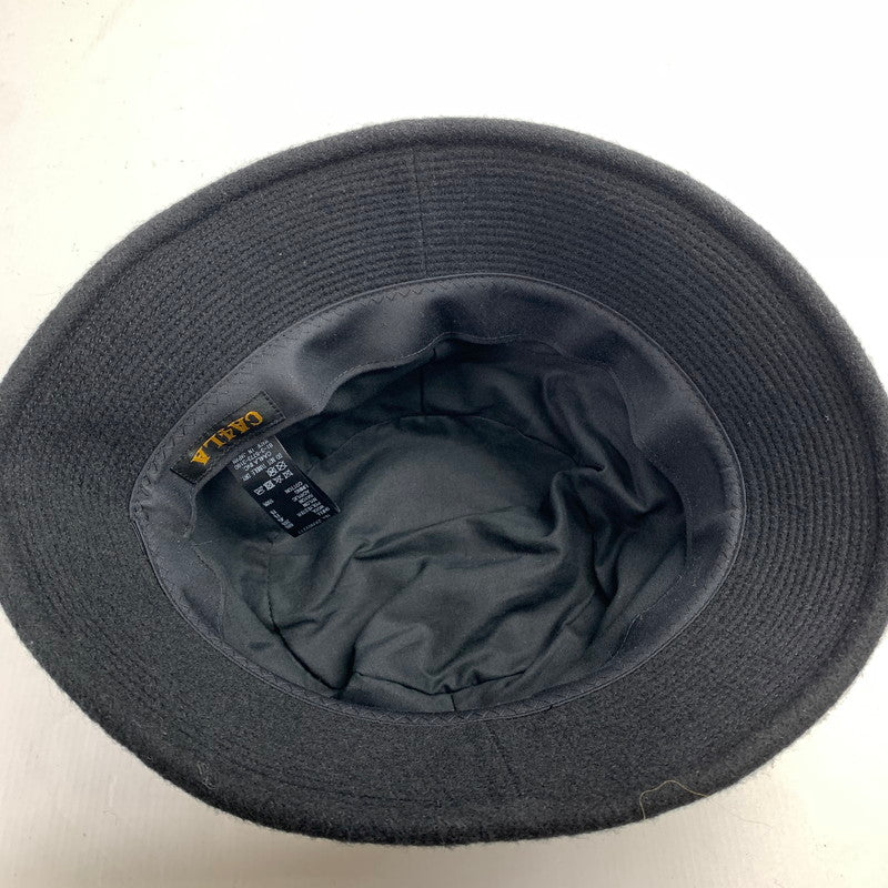 【中古品】【メンズ】 CA4LA カシラ PATCH BALL HAT パッチ ボール ハット 185-241013-st-14-fuz カラー：ブラック 万代Net店