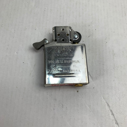 【中古品】【メンズ】 ZIPPO ジッポ 四つ葉クローバー 206-241014-st-7-fuz カラー：ゴールド 万代Net店