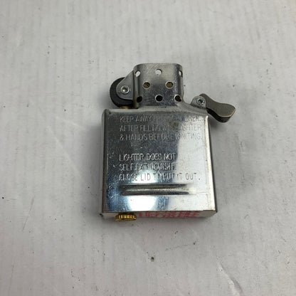 【中古品】【メンズ】 ZIPPO ジッポ 四つ葉クローバー 206-241014-st-7-fuz カラー：ゴールド 万代Net店