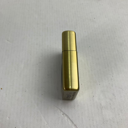 【中古品】【メンズ】 ZIPPO ジッポ 四つ葉クローバー 206-241014-st-7-fuz カラー：ゴールド 万代Net店