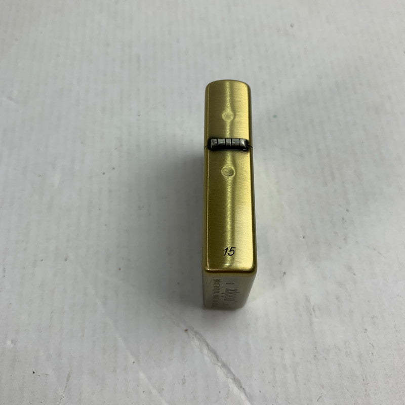 【中古品】【メンズ】 ZIPPO ジッポ 四つ葉クローバー 206-241014-st-7-fuz カラー：ゴールド 万代Net店