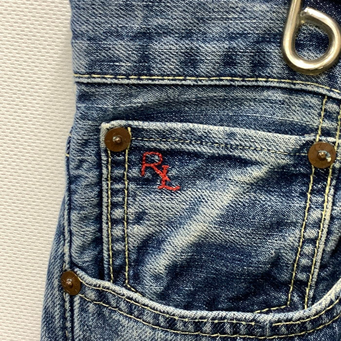 【中古品】【メンズ】 Polo by Ralph Lauren ポロバイラルフローレン デニムパンツ ジーンズ ボトムス ブランド 古着 156-241215-gm-31-fuz サイズ：28/30 カラー：インディゴ 万代Net店