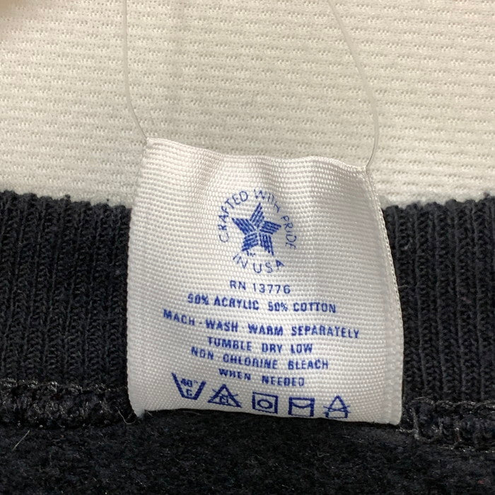 【中古品】【メンズ】 PANNILL 80s スウェット トップス アウター ブランド 古着 145-241123-gm-38-fuz サイズ：L カラー：ブラック 万代Net店