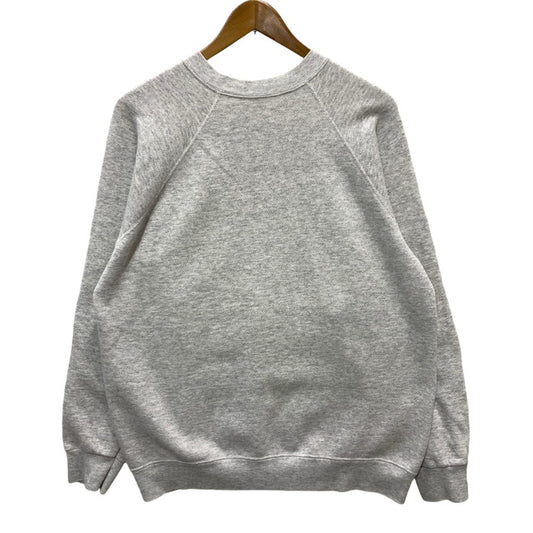 【中古品】【メンズ】 USED SWEAT SHIRT スウェットシャツ トップス ブランド 古着 145-241123-gm-34-fuz サイズ：XL カラー：グレー 万代Net店