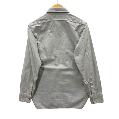 【中古品】【メンズ】 WOOLRICH ウールリッチ 70s 白タグ 長袖シャツ トップス ブランド 古着 144-241201-gm-25-fuz サイズ：不明 カラー：グレー 万代Net店