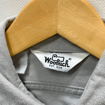 【中古品】【メンズ】 WOOLRICH ウールリッチ 70s 白タグ 長袖シャツ トップス ブランド 古着 144-241201-gm-25-fuz サイズ：不明 カラー：グレー 万代Net店