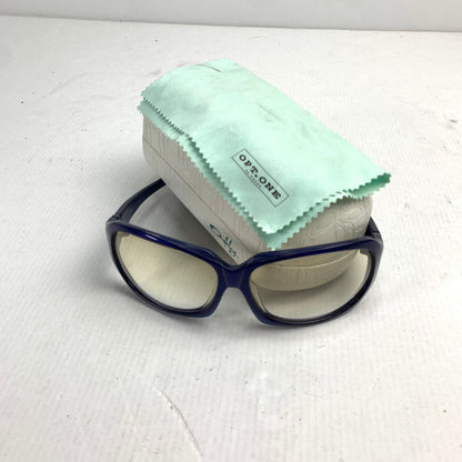 【中古品】【メンズ】 OAKLEY オークリー サングラス 203-241014-st-9-fuz カラー：ネイビー 万代Net店