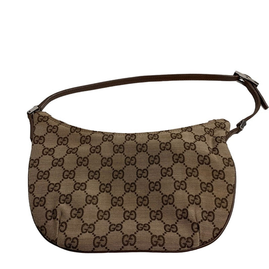 【中古品】【メンズ】 GUCCI グッチ 005 0813 ワンショルダーバッグ 180-241014-st-3-fuz カラー：ブラウン 万代Net店