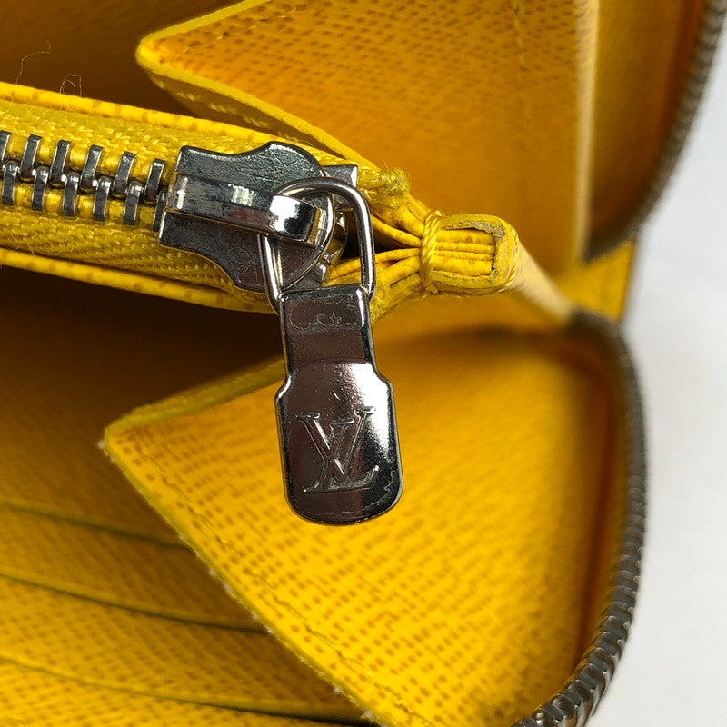 【中古品】【レディース】 LOUIS VUITTON M81229 ルイ・ヴィトン エピ ジッピーウォレット 長財布　財布 179-260625-sm-04-otoh カラー：タッシルイエロー 万代Net店