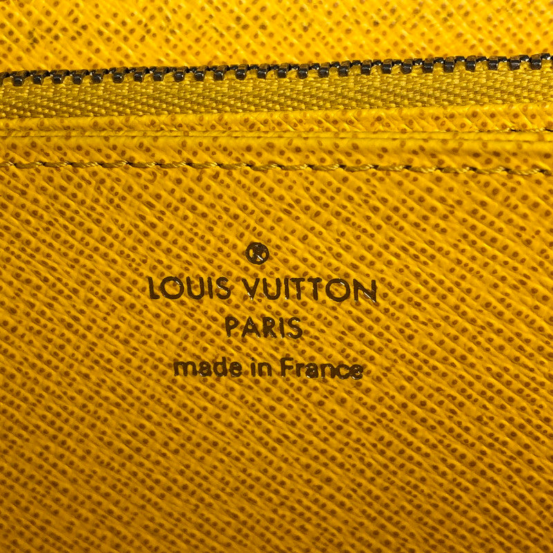 【中古品】【レディース】 LOUIS VUITTON M81229 ルイ・ヴィトン エピ ジッピーウォレット 長財布　財布 179-260625-sm-04-otoh カラー：タッシルイエロー 万代Net店