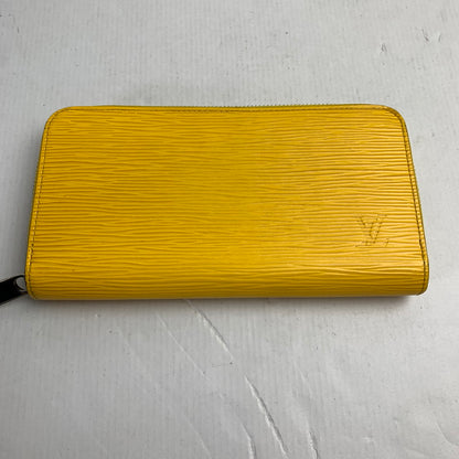 【中古品】【メンズ】 LOUIS VUITTON ルイ・ヴィトン M81229 エピ ジッピーウォレット 179-241014-st-6-fuz カラー：イエロー 万代Net店