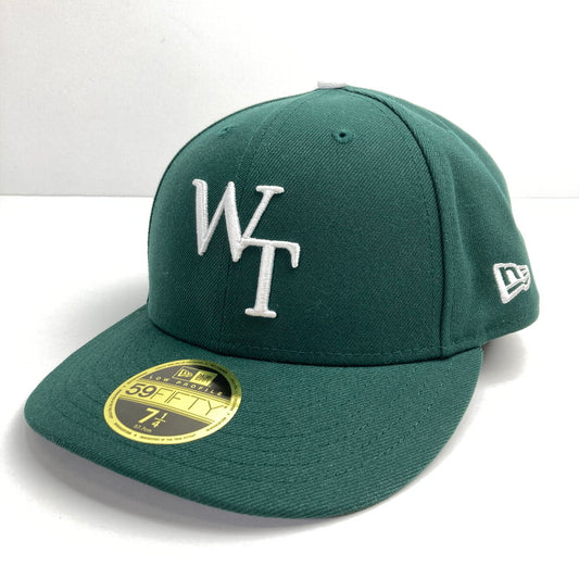 【中古美品】【メンズ/レディース】  WTAPS NEWERA ダブルタップス ニューエラ 59FIFTY 241NENED-HT01 185-241015-mh-2-fuz サイズ：7 1/4 カラー：グリーン 万代Net店