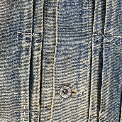 【中古美品】【メンズ】 NEIGHBORHOOD ネイバーフッド 241XBNH-JKM01 SAVAGE DENIM TYPE-1 JACKET デニム ジャケット アウター 142-241015-mh-4-fuz サイズ：S カラー：インディゴ 万代Net店