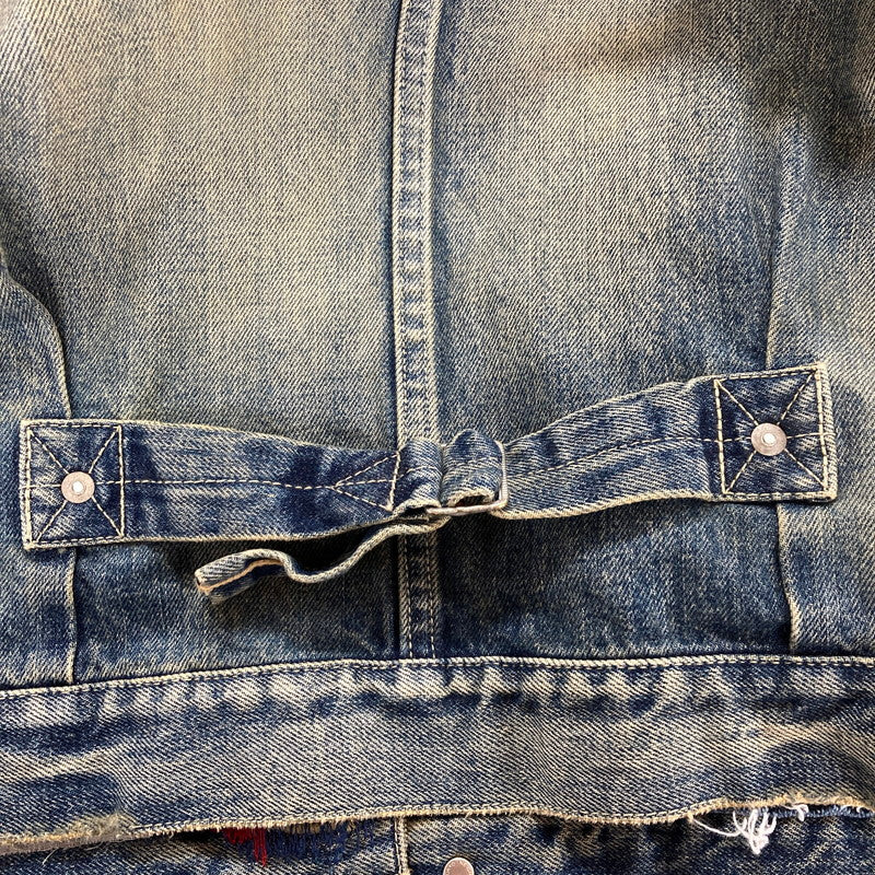 【中古美品】【メンズ】 NEIGHBORHOOD ネイバーフッド 241XBNH-JKM01 SAVAGE DENIM TYPE-1 JACKET デニム ジャケット アウター 142-241015-mh-4-fuz サイズ：S カラー：インディゴ 万代Net店