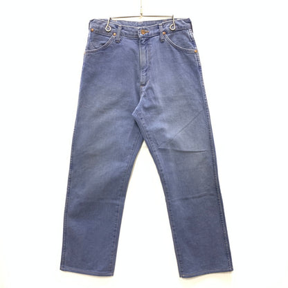 【中古品】【メンズ】 Wrangler ラングラー ブルーベルM1967 デニムパンツ ジーンズ ボトムス ブランド 古着 156-250111-gm-14-fuz サイズ：31 カラー：インディゴ 万代Net店