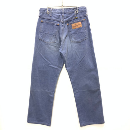 【中古品】【メンズ】 Wrangler ラングラー ブルーベルM1967 デニムパンツ ジーンズ ボトムス ブランド 古着 156-250111-gm-14-fuz サイズ：31 カラー：インディゴ 万代Net店